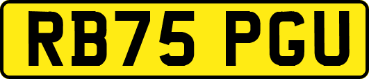 RB75PGU