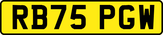 RB75PGW
