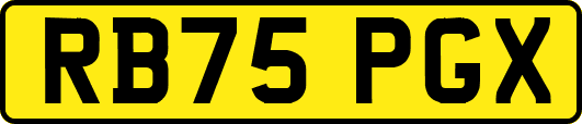 RB75PGX