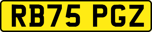 RB75PGZ