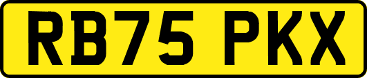 RB75PKX