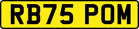 RB75POM