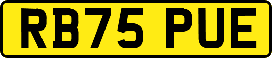 RB75PUE