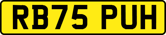 RB75PUH