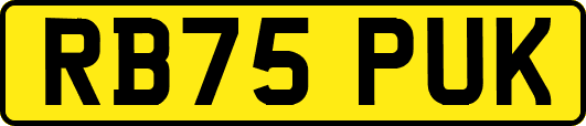 RB75PUK