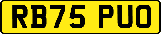 RB75PUO