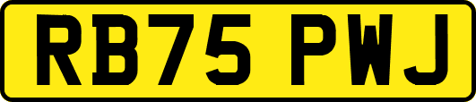 RB75PWJ
