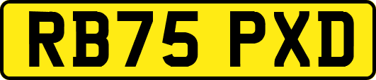RB75PXD