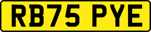 RB75PYE