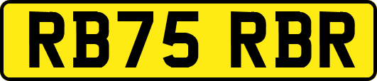 RB75RBR