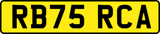 RB75RCA