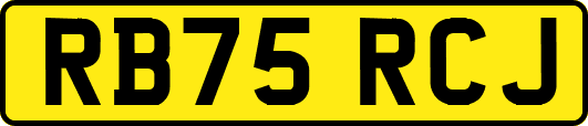 RB75RCJ