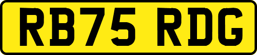 RB75RDG