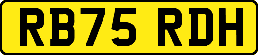 RB75RDH