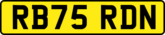RB75RDN