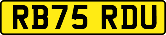 RB75RDU