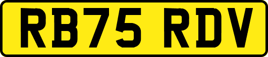RB75RDV