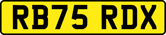 RB75RDX