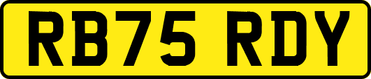 RB75RDY