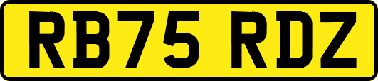 RB75RDZ
