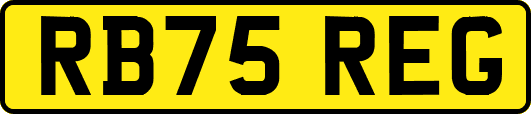 RB75REG