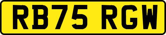 RB75RGW