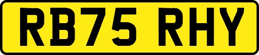 RB75RHY