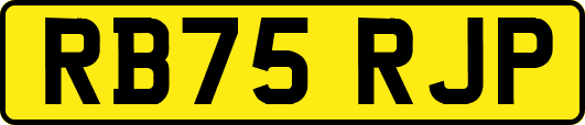 RB75RJP