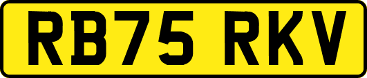 RB75RKV