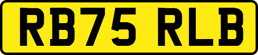 RB75RLB