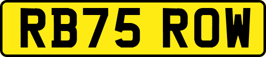 RB75ROW