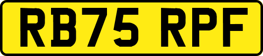 RB75RPF