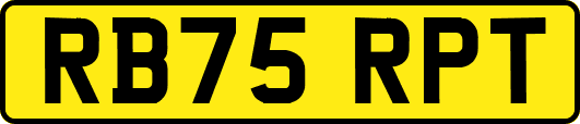 RB75RPT