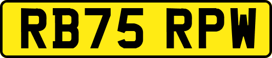 RB75RPW