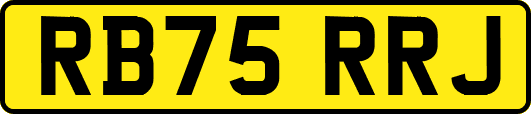 RB75RRJ