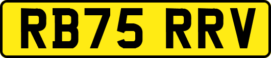 RB75RRV