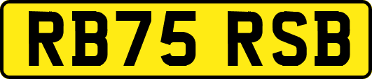 RB75RSB