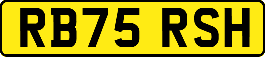 RB75RSH