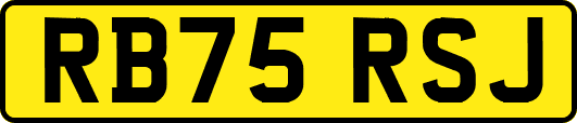 RB75RSJ