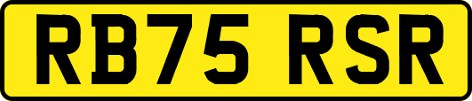 RB75RSR