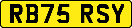 RB75RSY