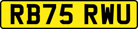 RB75RWU