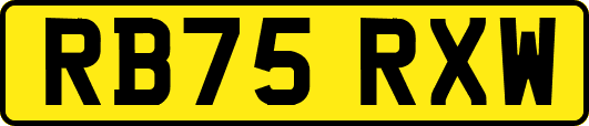 RB75RXW