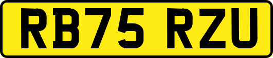 RB75RZU