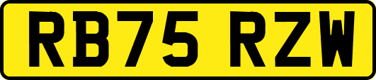 RB75RZW