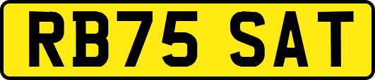 RB75SAT