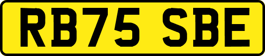 RB75SBE