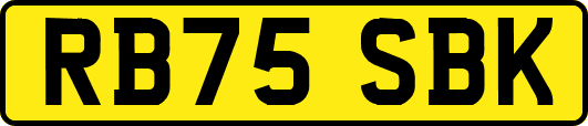 RB75SBK