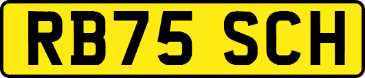 RB75SCH