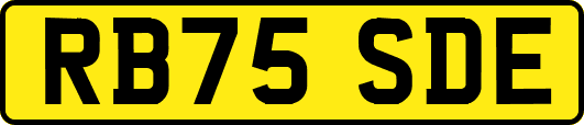 RB75SDE